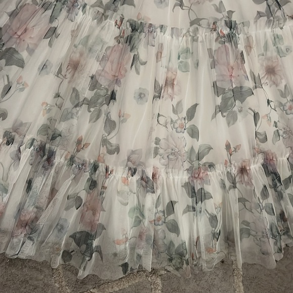 Light green,pink and white - Picture 2 of 5